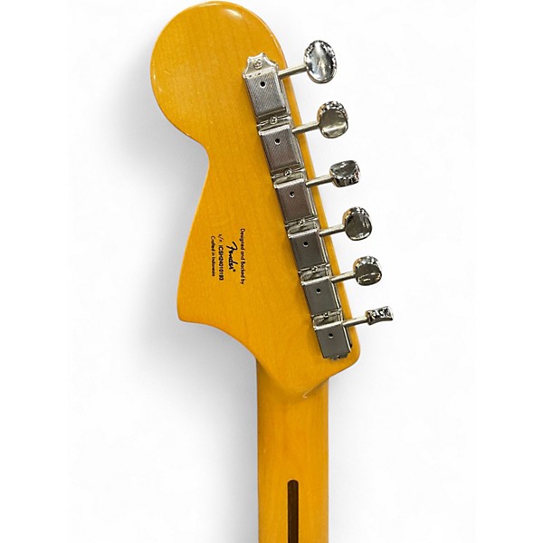 Used Squier Classic Vibe 60s Jazzmaster Daphne Blue Solid Body Electric Guitar