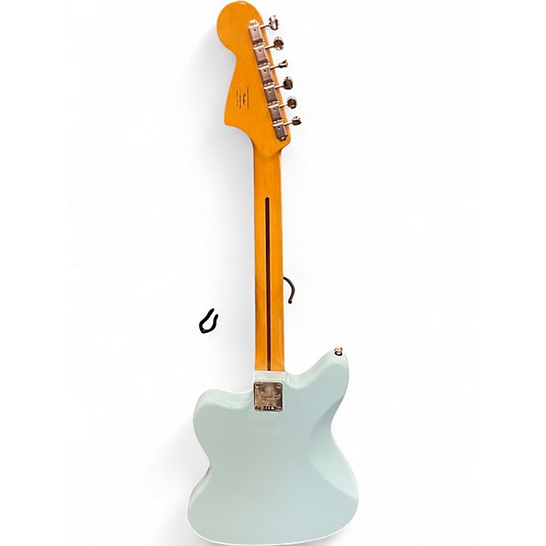 Used Squier Classic Vibe 60s Jazzmaster Daphne Blue Solid Body Electric Guitar
