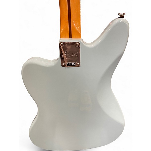 Used Squier Classic Vibe 60s Jazzmaster Daphne Blue Solid Body Electric Guitar