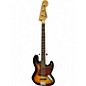 Used Squier Classic Vibe 1960S Jazz Bass 2 Color Sunburst Electric Bass Guitar thumbnail