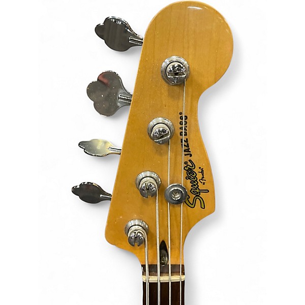 Used Squier Classic Vibe 1960S Jazz Bass 2 Color Sunburst Electric Bass Guitar