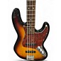 Used Squier Classic Vibe 1960S Jazz Bass 2 Color Sunburst Electric Bass Guitar
