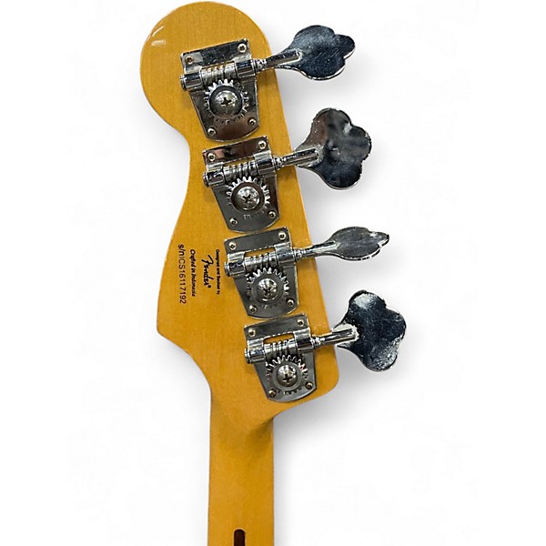 Used Squier Classic Vibe 1960S Jazz Bass 2 Color Sunburst Electric Bass Guitar