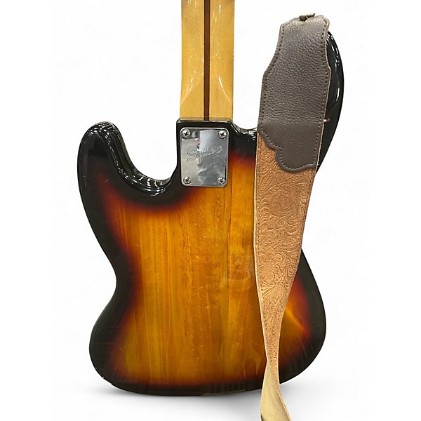 Used Squier Classic Vibe 1960S Jazz Bass 2 Color Sunburst Electric Bass Guitar