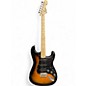 Used Squier Stratocaster 2 Tone Sunburst Solid Body Electric Guitar thumbnail