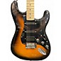 Used Squier Stratocaster 2 Tone Sunburst Solid Body Electric Guitar