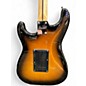 Used Squier Stratocaster 2 Tone Sunburst Solid Body Electric Guitar