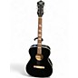 Used Recording King dirty 37 Black Acoustic Guitar thumbnail