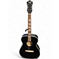 Used Recording King dirty 37 Black Acoustic Guitar