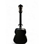 Used Recording King dirty 37 Black Acoustic Guitar