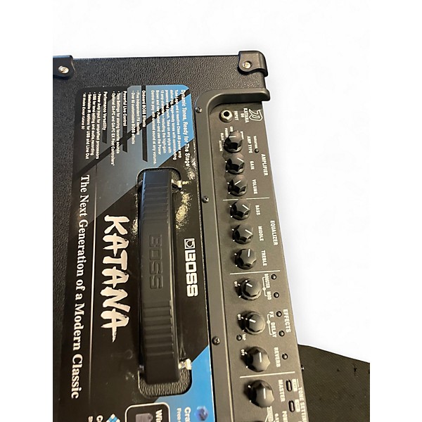 Used BOSS KATANA 50 Guitar Combo Amp