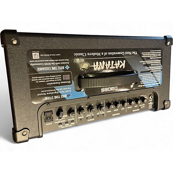 Used BOSS KATANA 50 Guitar Combo Amp