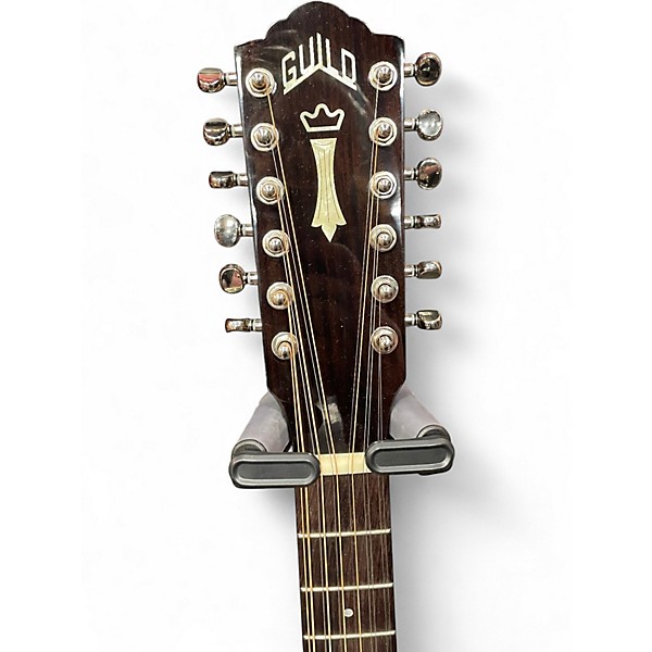 Used Guild Gad Series F-1512 Natural 12 String Acoustic Guitar