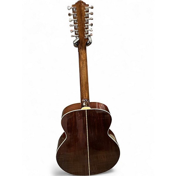 Used Guild Gad Series F-1512 Natural 12 String Acoustic Guitar