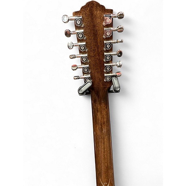 Used Guild Gad Series F-1512 Natural 12 String Acoustic Guitar