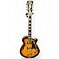 Used D'Angelico EX-SS 2 Tone Sunburst Hollow Body Electric Guitar thumbnail