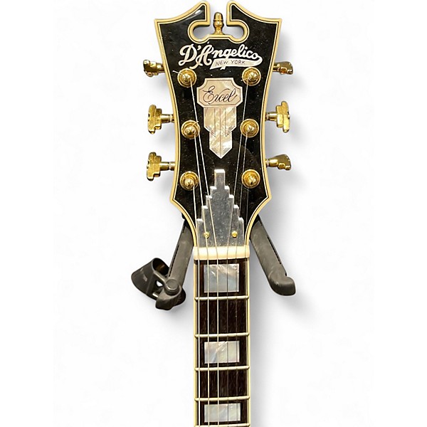 Used D'Angelico EX-SS 2 Tone Sunburst Hollow Body Electric Guitar