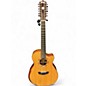 Used Washburn WCG15SCE12 Natural 12 String Acoustic Electric Guitar thumbnail