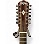 Used Washburn WCG15SCE12 Natural 12 String Acoustic Electric Guitar
