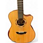 Used Washburn WCG15SCE12 Natural 12 String Acoustic Electric Guitar