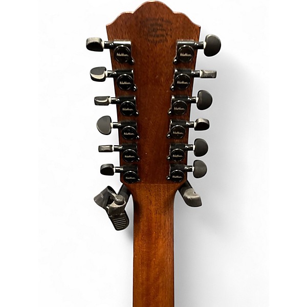 Used Washburn WCG15SCE12 Natural 12 String Acoustic Electric Guitar