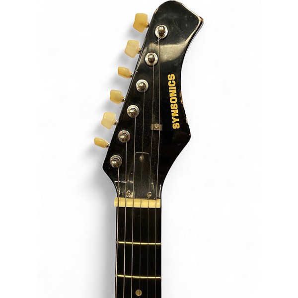 Used Synsonics Terminator Natural Solid Body Electric Guitar