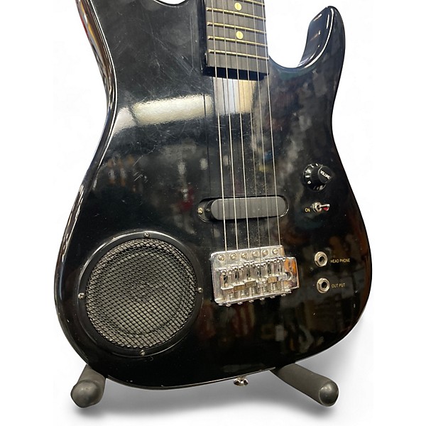 Used Synsonics Terminator Natural Solid Body Electric Guitar
