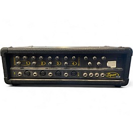 Used Squier 4 CHANNEL POWER MIXER Powered Mixer