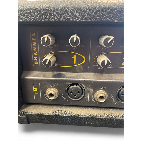 Used Squier 4 CHANNEL POWER MIXER Powered Mixer