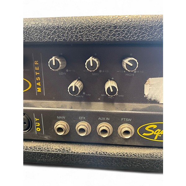 Used Squier 4 CHANNEL POWER MIXER Powered Mixer
