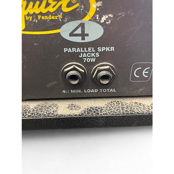 Used Squier 4 CHANNEL POWER MIXER Powered Mixer