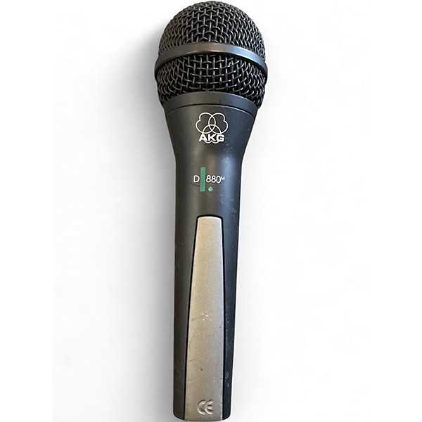 Used AKG D880 Dynamic Microphone