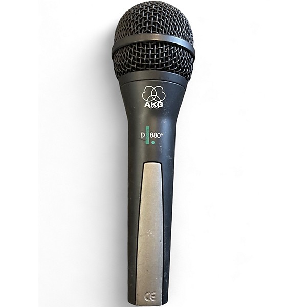 Used AKG D880 Dynamic Microphone