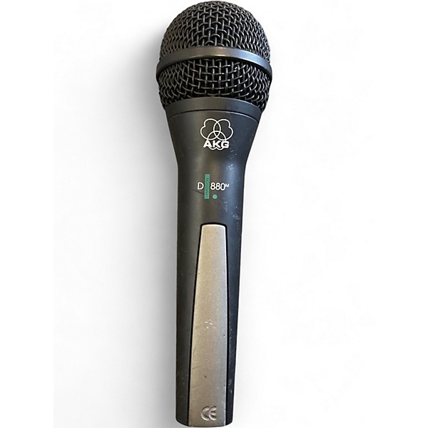 Used AKG D880 Dynamic Microphone