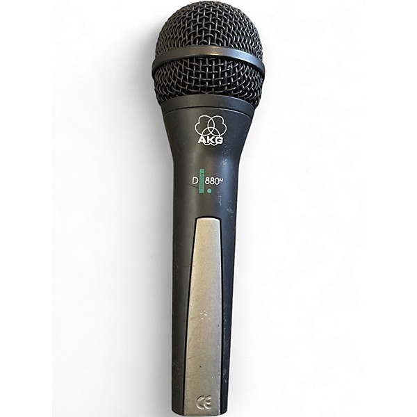 Used AKG D880 Dynamic Microphone