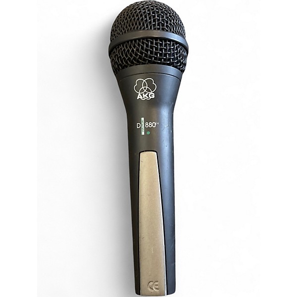 Used AKG D880 Dynamic Microphone