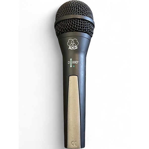 Used AKG D880 Dynamic Microphone