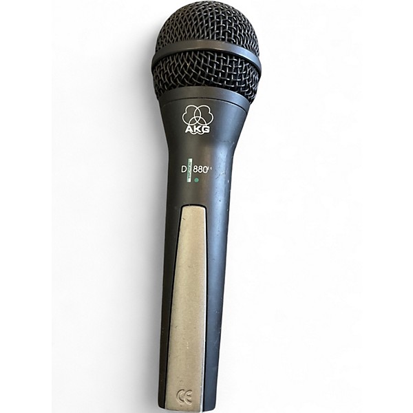 Used AKG D880 Dynamic Microphone