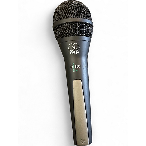 Used AKG D880 Dynamic Microphone