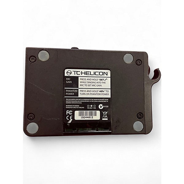 Used TC Helicon Perform V Vocal Processor