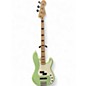 Used Fender Deluxe Precision Bass Special Mint Green Electric Bass Guitar thumbnail