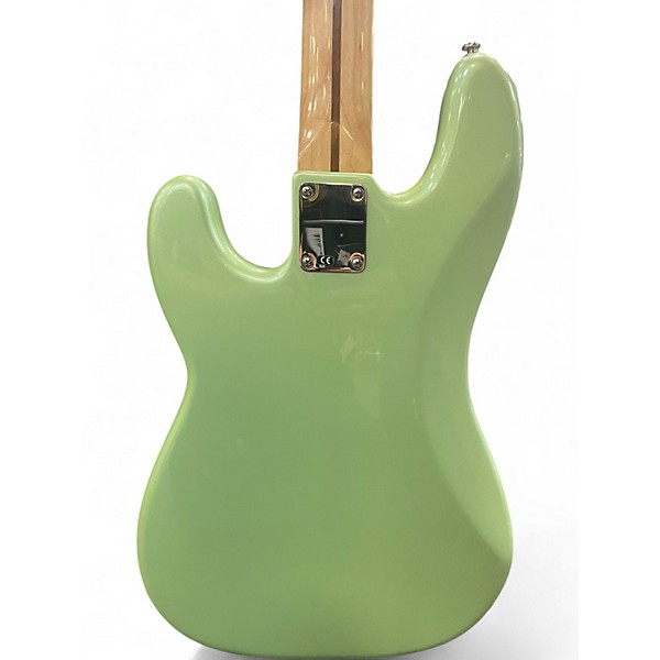 Used Fender Deluxe Precision Bass Special Mint Green Electric Bass Guitar