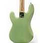 Used Fender Deluxe Precision Bass Special Mint Green Electric Bass Guitar