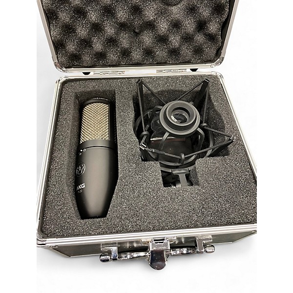 Used AKG P420 Project Studio Condenser Microphone