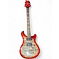 Used PRS SE Custom 24 Crimson Red Trans Solid Body Electric Guitar thumbnail