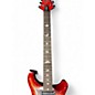 Used PRS SE Custom 24 Crimson Red Trans Solid Body Electric Guitar