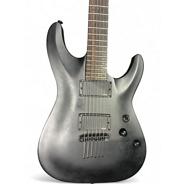 Used Schecter Guitar Research C1 Platinum Black Solid Body Electric Guitar