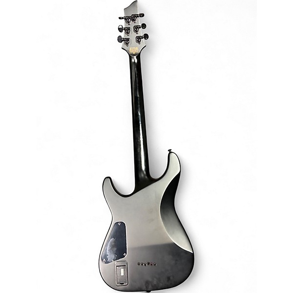Used Schecter Guitar Research C1 Platinum Black Solid Body Electric Guitar