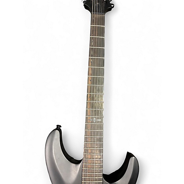 Used Schecter Guitar Research C1 Platinum Black Solid Body Electric Guitar