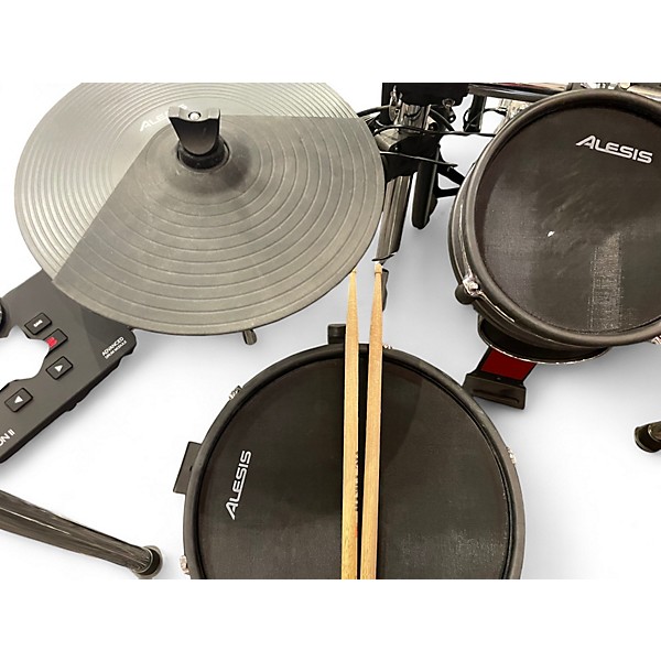 Used Alesis CRIMSON II Electric Drum Set